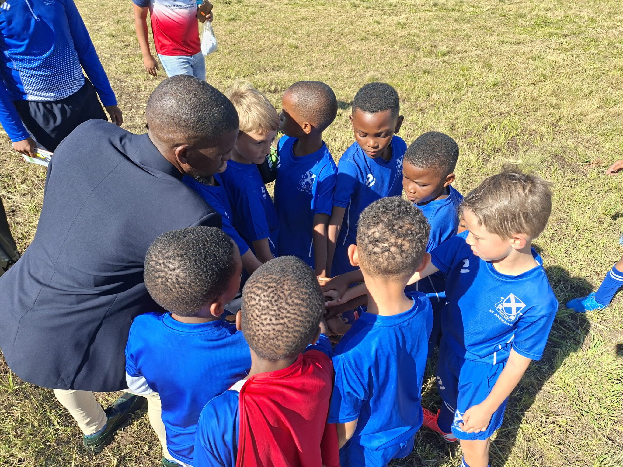 All in for U9 Saints football