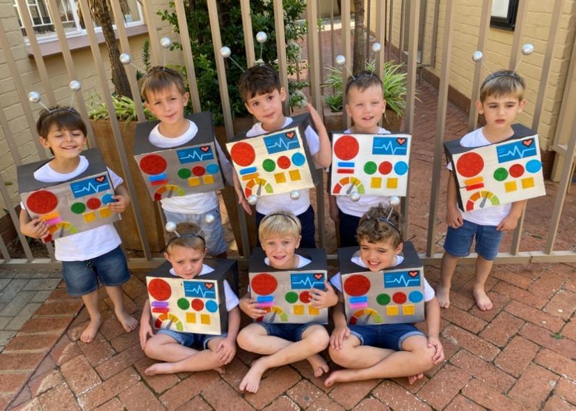 Grade 000 concert robots