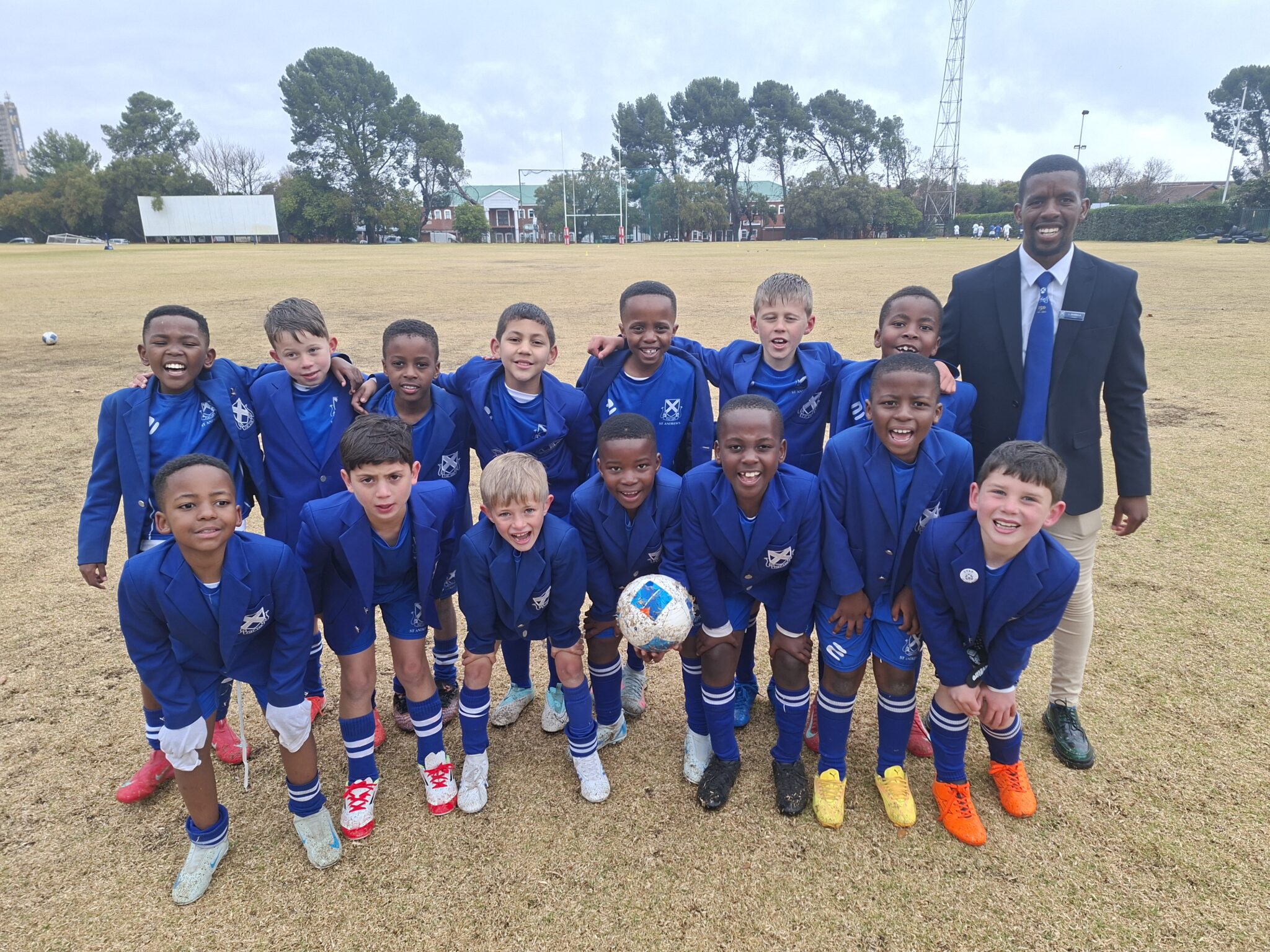 U9 Football in team mode!